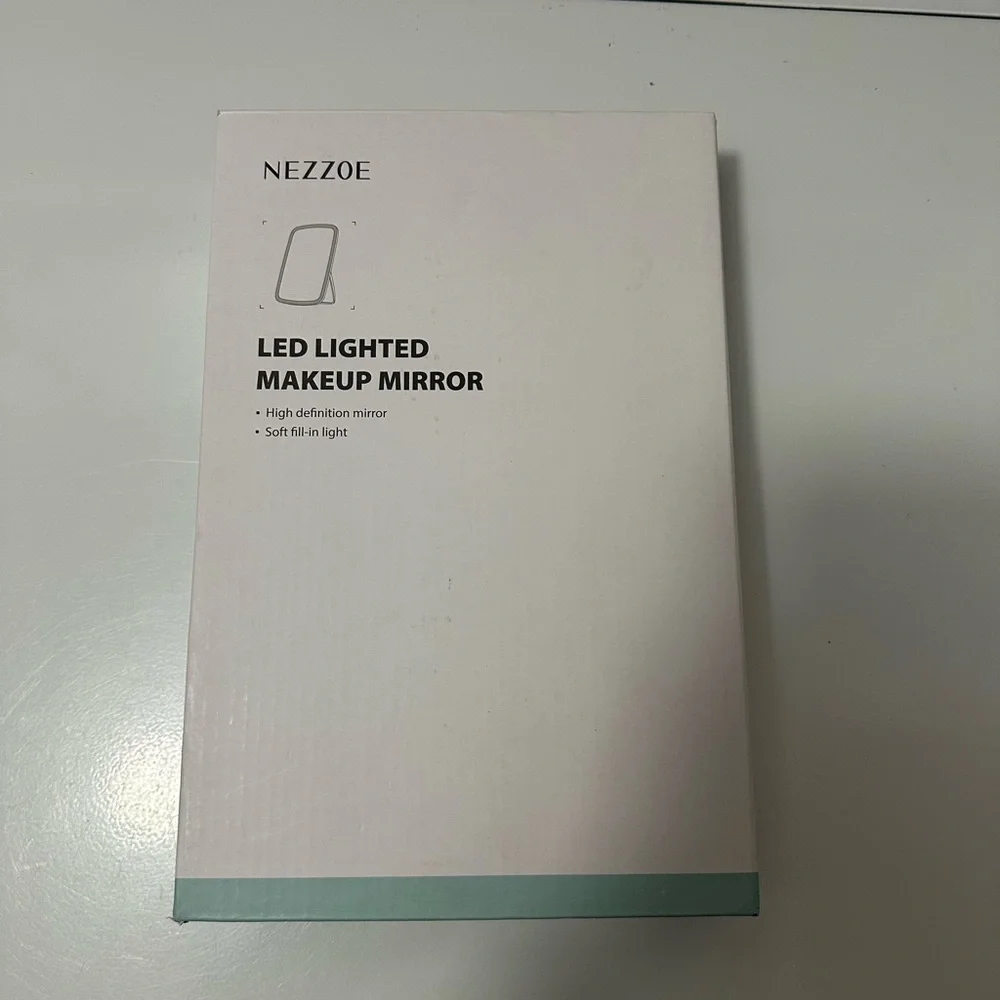 Rechargeable Lighted Makeup Mirror
